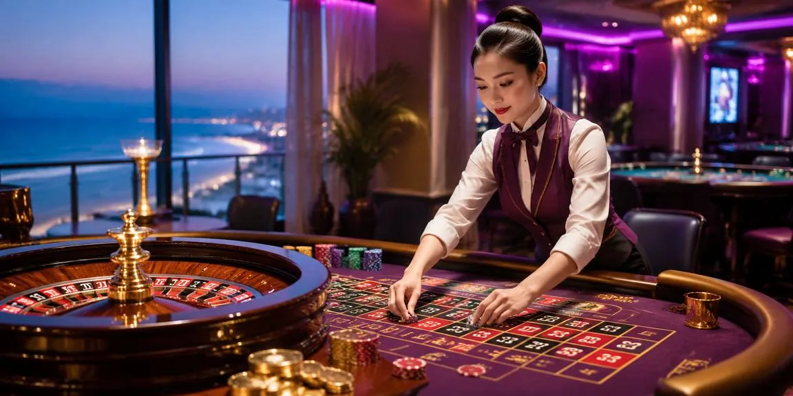Mobile casino lobby
